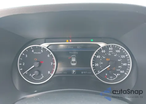 2025 Nissan Sentra Sr z USA, uszkodzony, nr VIN 3N1AB8DV9SY321467